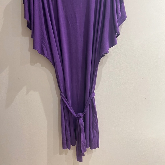 Vivienne Tam Purple Top - Picture 6 of 8